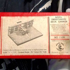 Vintage Marine Model Company Inc. Naval Smoothbore Deck Cannon Model No 1109